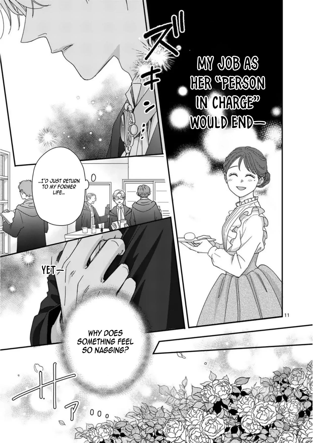 Got summoned to another world by accident, so I’ll just make Japanese sweets. Chapter 8 - . Page 11